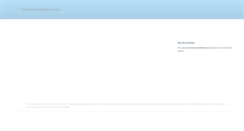 Desktop Screenshot of businesssmallloans.com